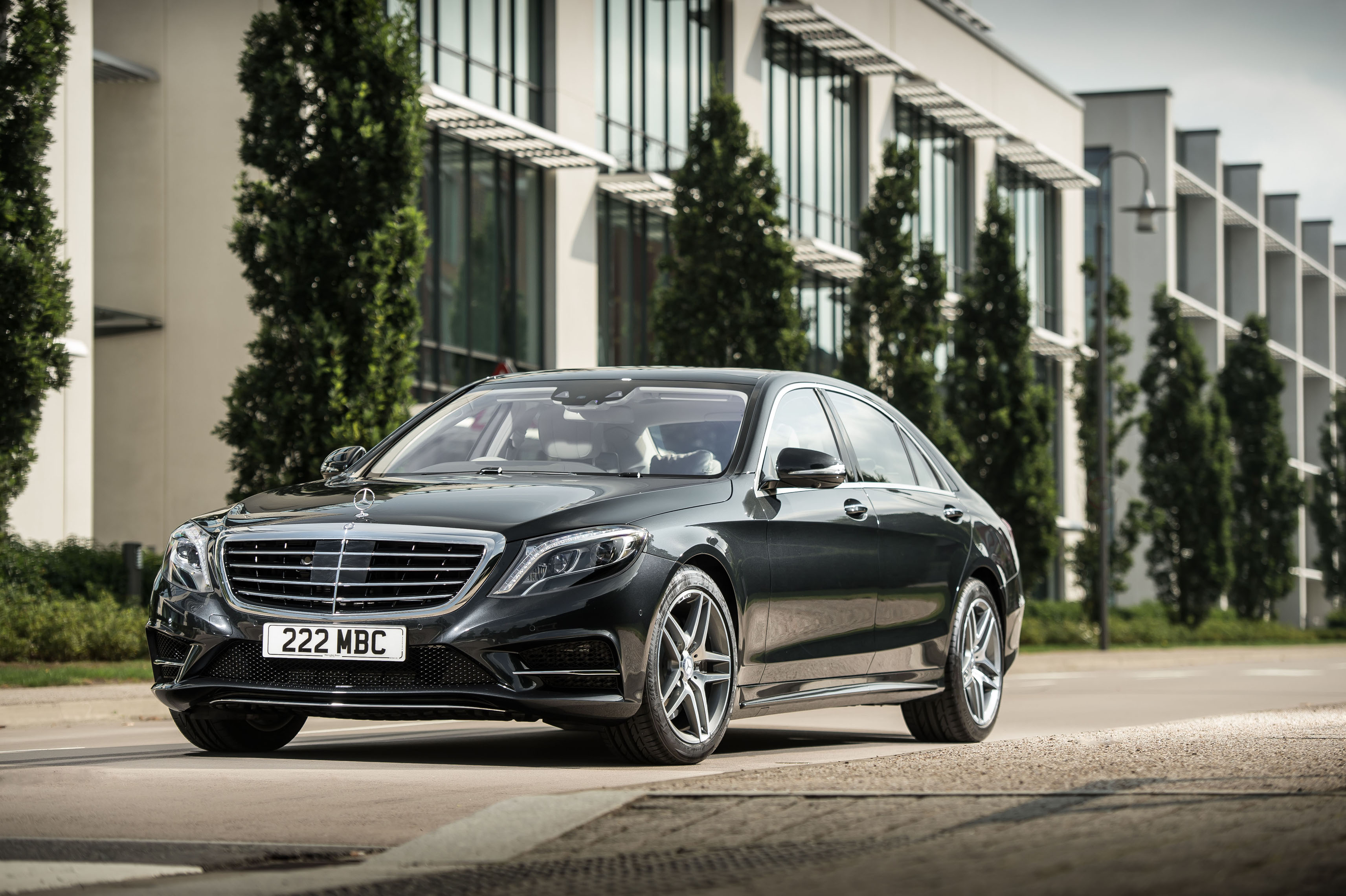 Mercedes has brought autonomous driving capabilities to the S Class
